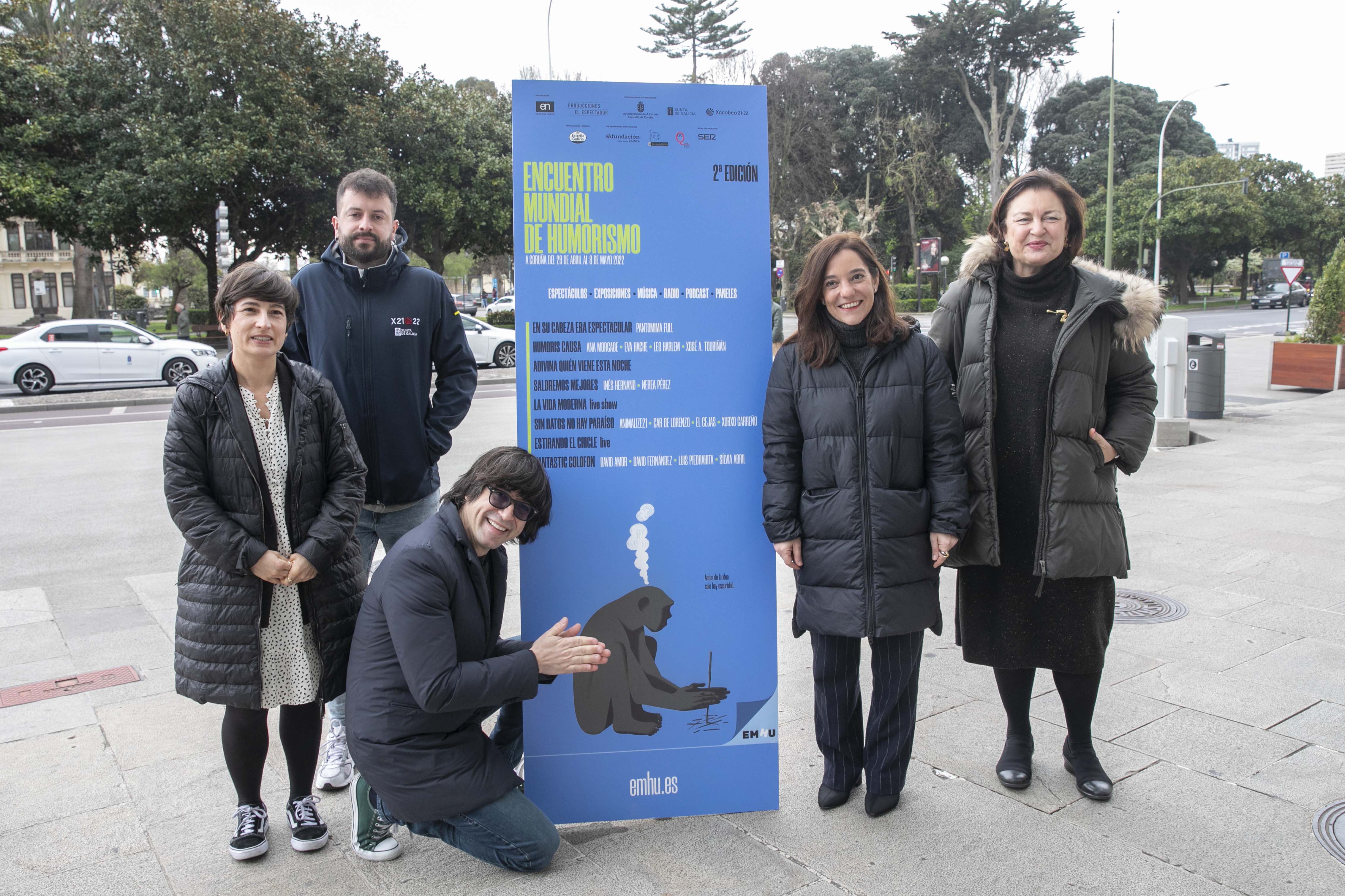 Presentación del Encuentro Mundial de Humorismo