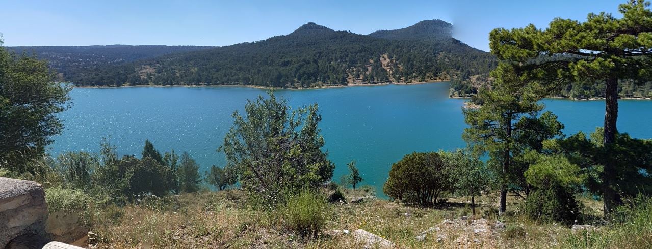 Embalse de La Toba, en la Serranía de Cuenca