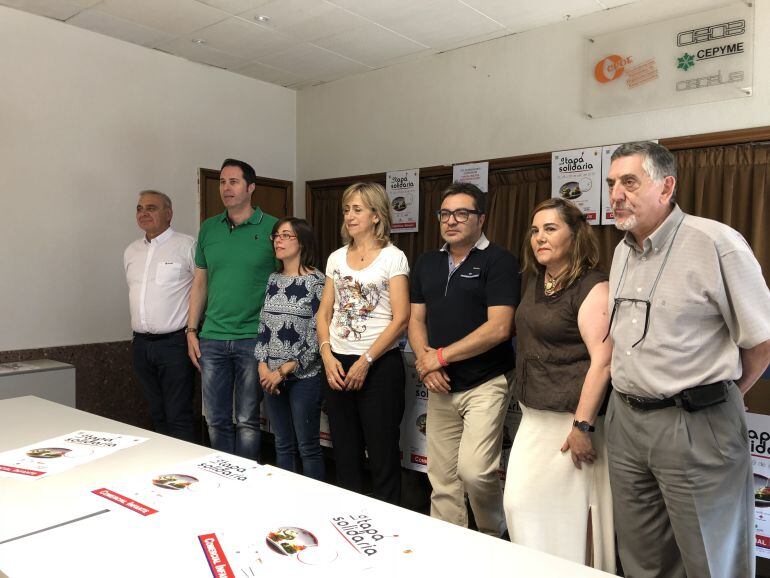 La &quot;Tapa Solidaria&quot; se celebrará los días 27, 28 y 29 de julio en establecimientos palentinos