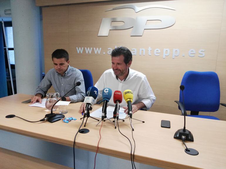 Rafael Candela y Pepe Císcar