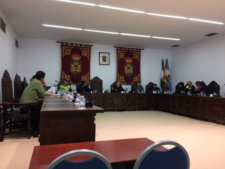 Comisión de Seguridad del Ayuntamiento de La Línea 