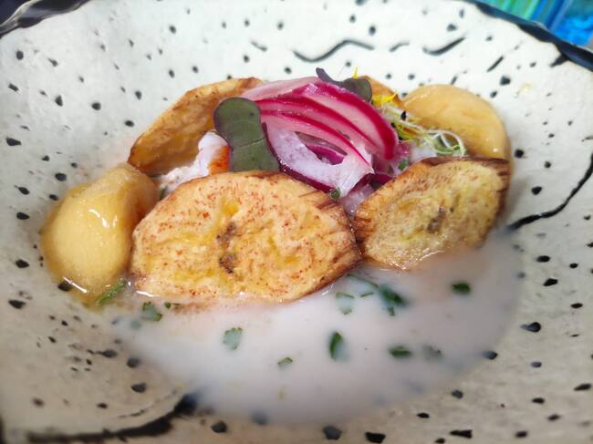 Ceviche de borriquete