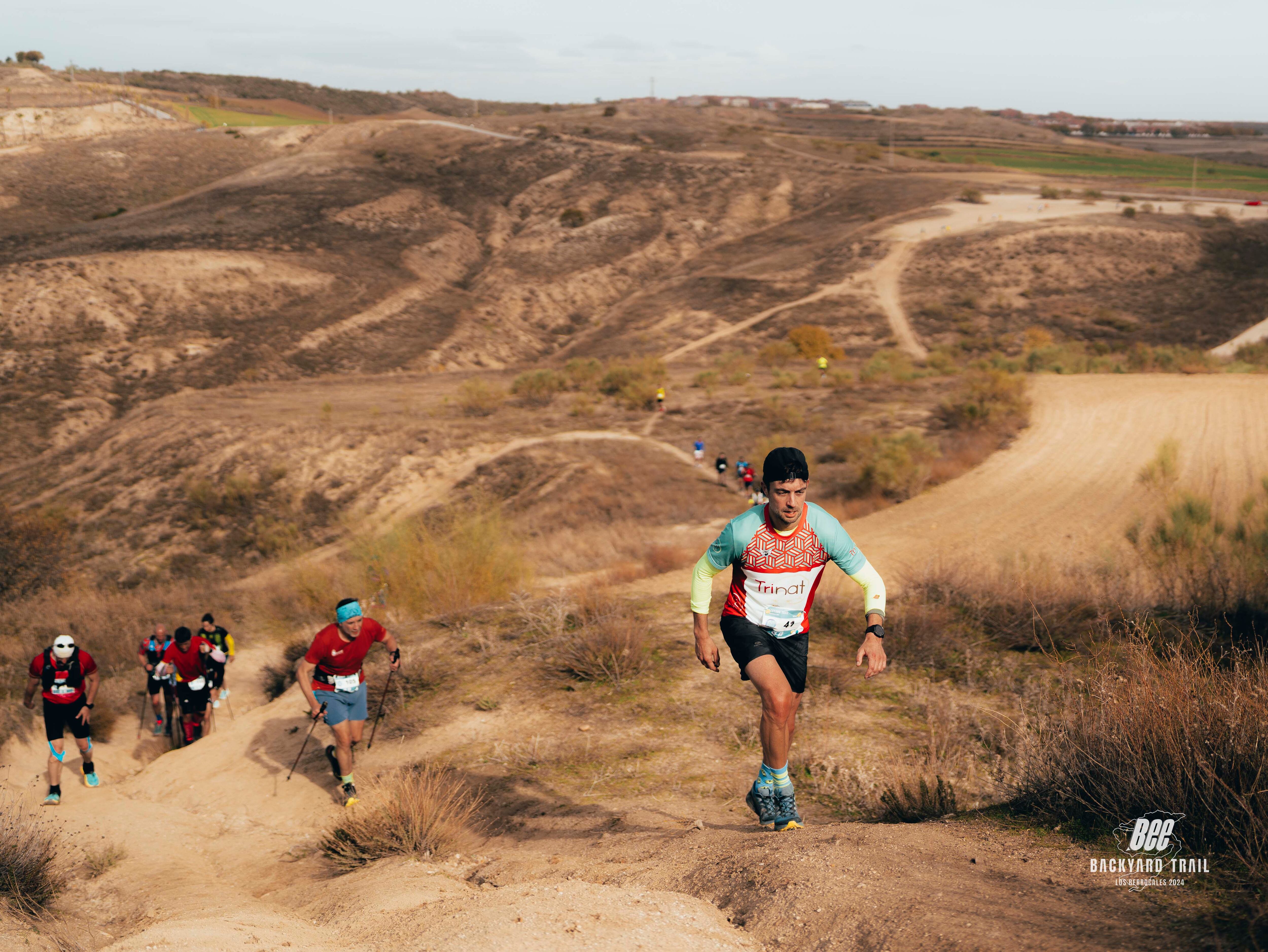 Bee Backyard Trail Los Berrocales de Paracuellos de Jarama