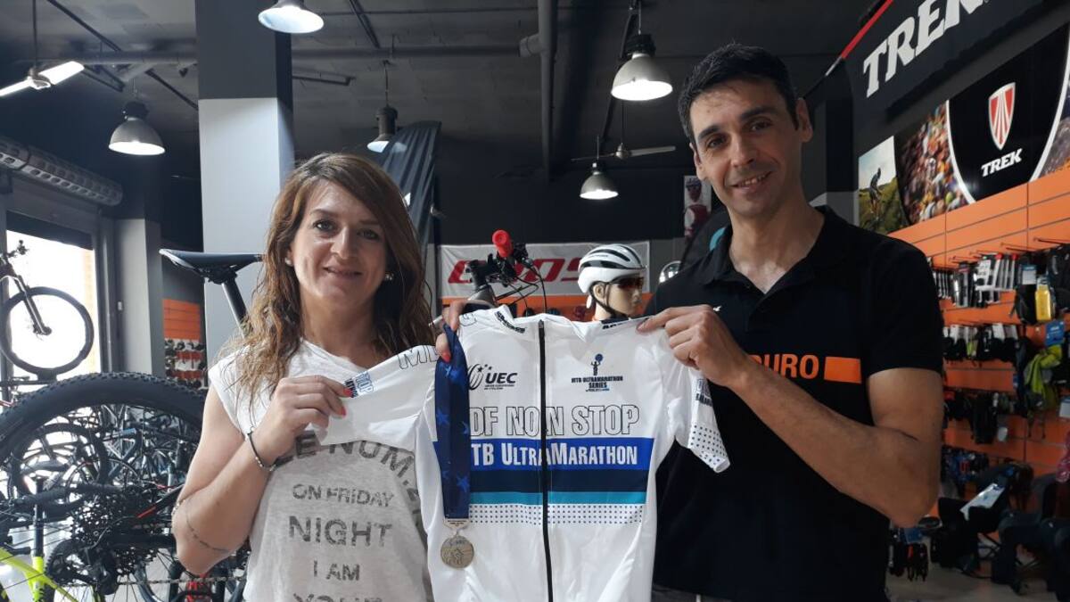 Ariadna Ródenas logra el subcampeonato de Europa de ultramaratón en Máster-30