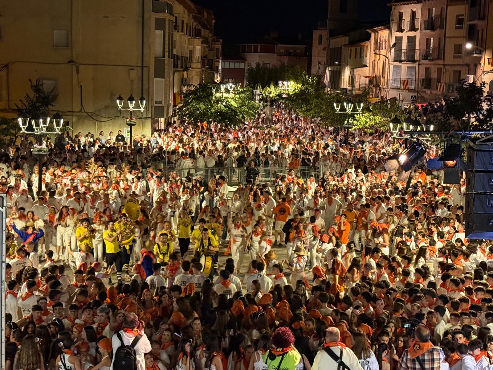 Coetasso en Fraga 2025.