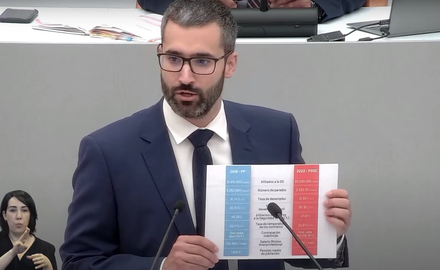 Francisco Lucas, portavoz del PSOE en la Asamblea Regional