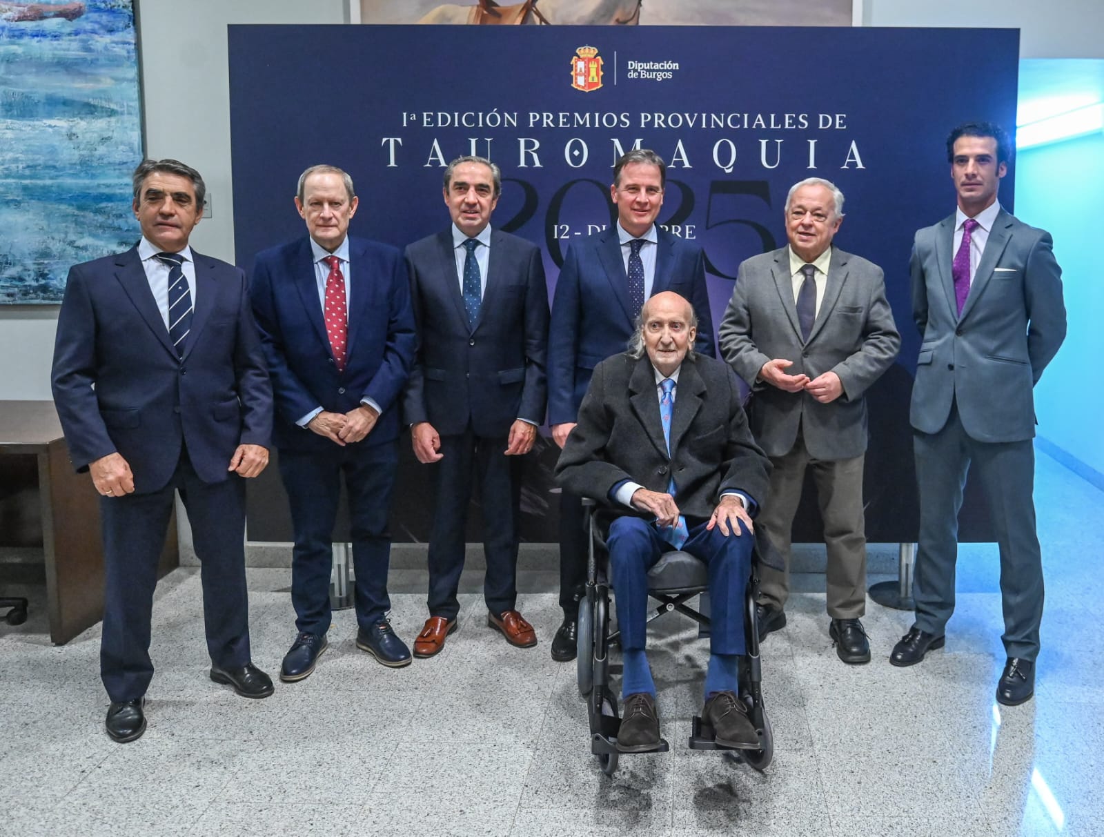 Premiados en la Gala de los Premios Provinciales de la Tauromaquia