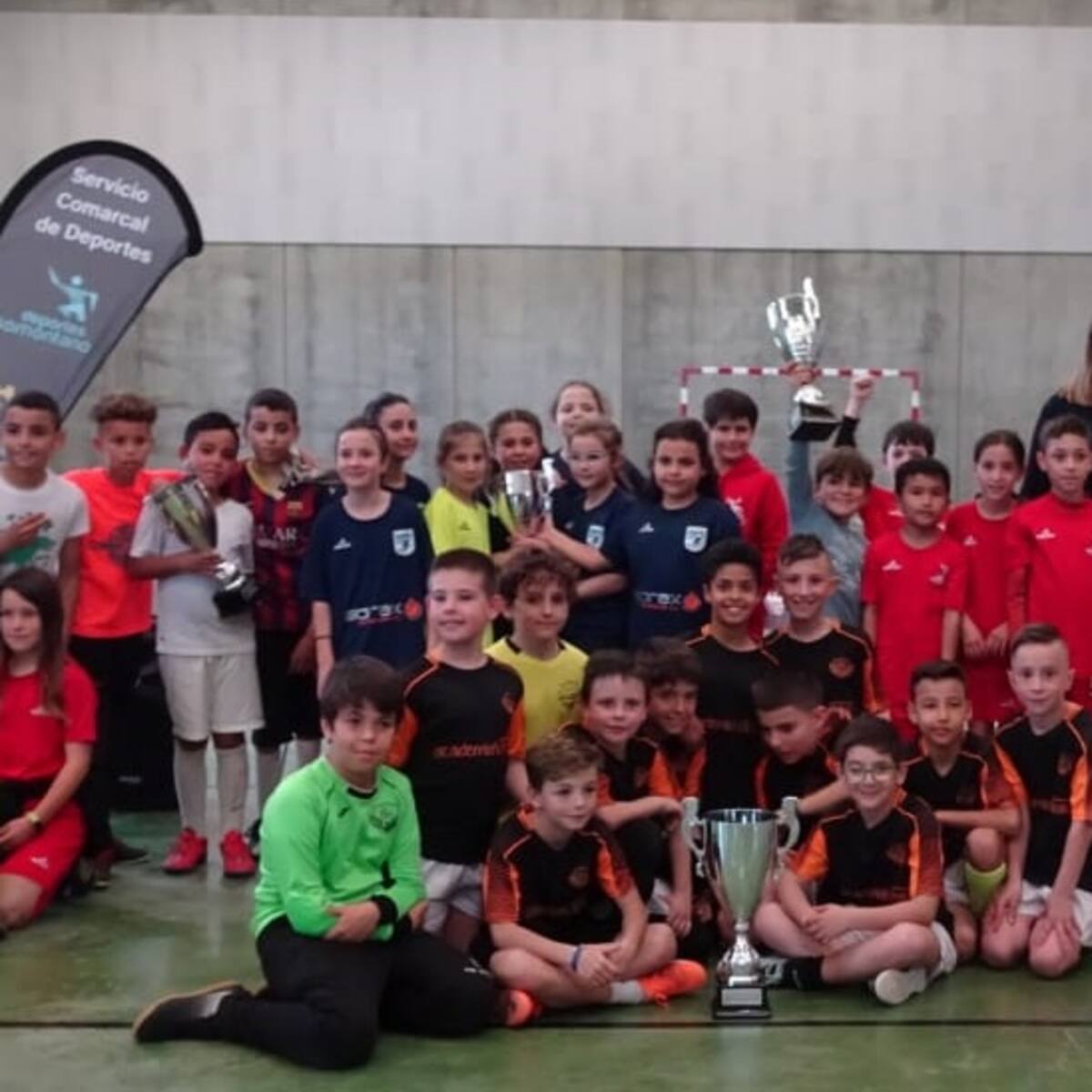 Santa Ana de Binaced y Estadilla vencen en la liga comarcal del Somontano de fútbol sala