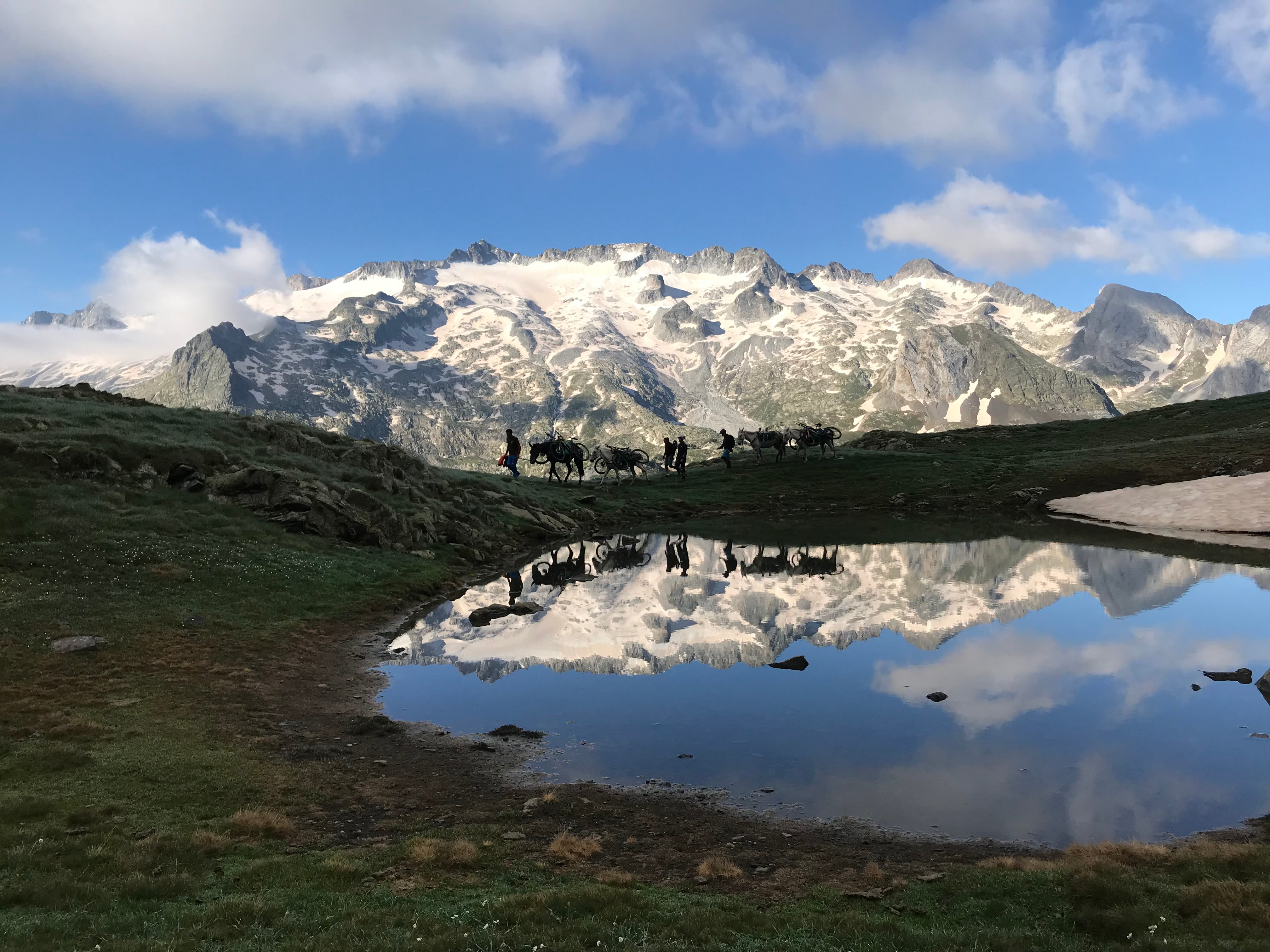 Camino de Puerto Viejo.