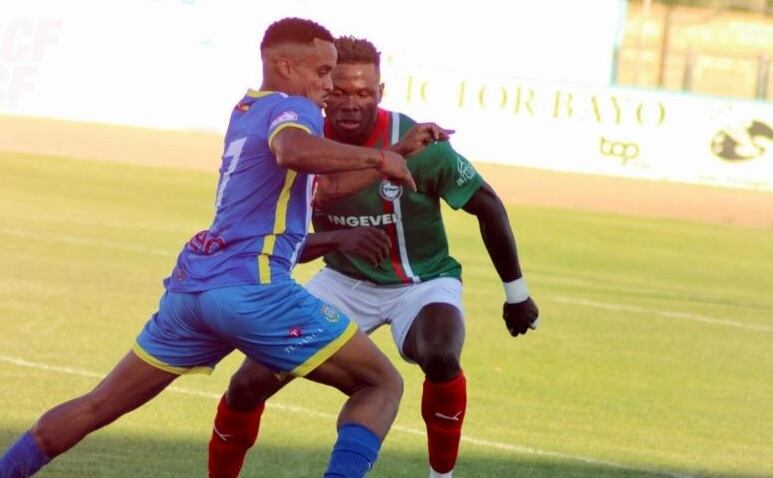 Cabral hizo el segundo gol en el triunfo blanquiazul ante el Alavés B