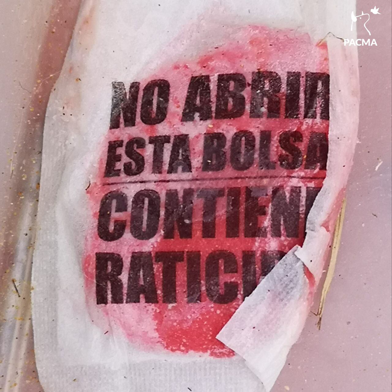 Raticida empleado para el envenenamiento de los felinos en Benidorm / PACMA