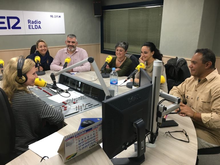 Tertulia en Vinalopó Hoy por Hoy