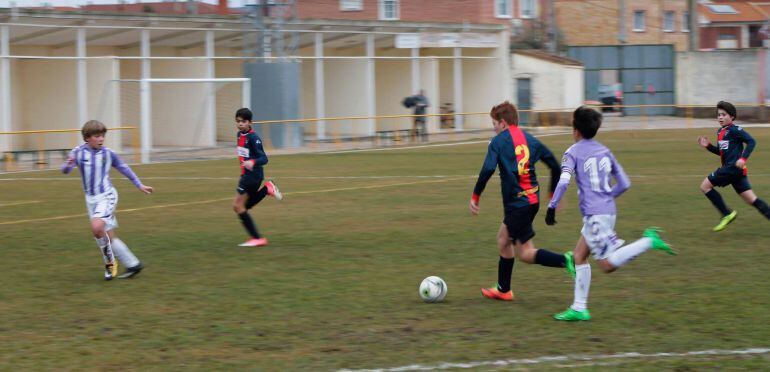 Plantilla Alevín del CD San Roque