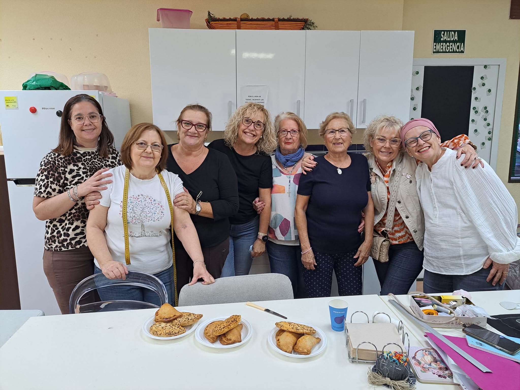 “Con solo abrir la puerta sabes cómo está el ánimo del enfermo y de su familia”