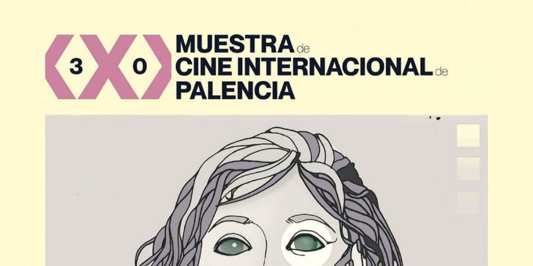 Cartel de la Muestra de Cine Internacional de Palencia