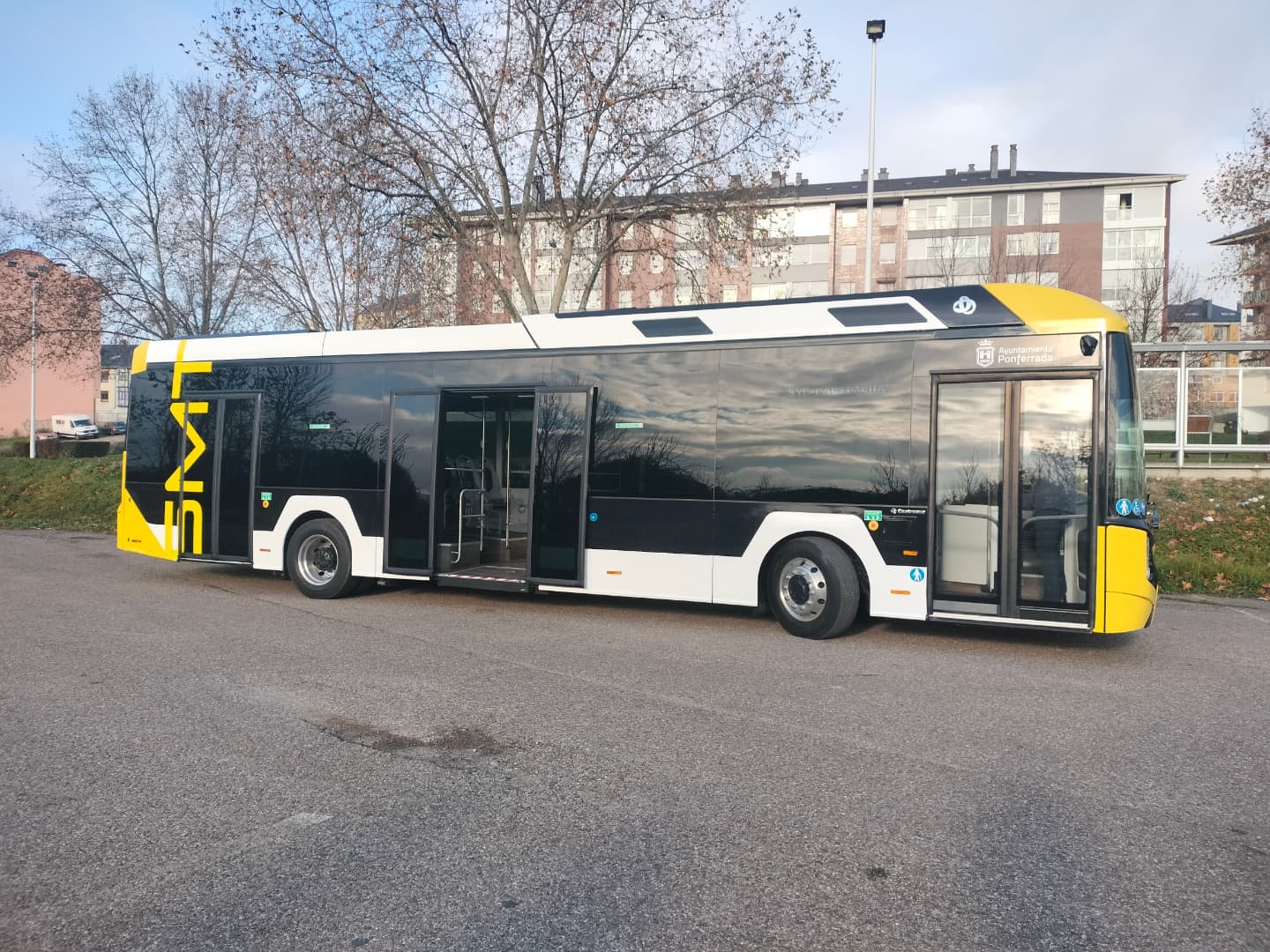 Nuevo vehículo eléctrico