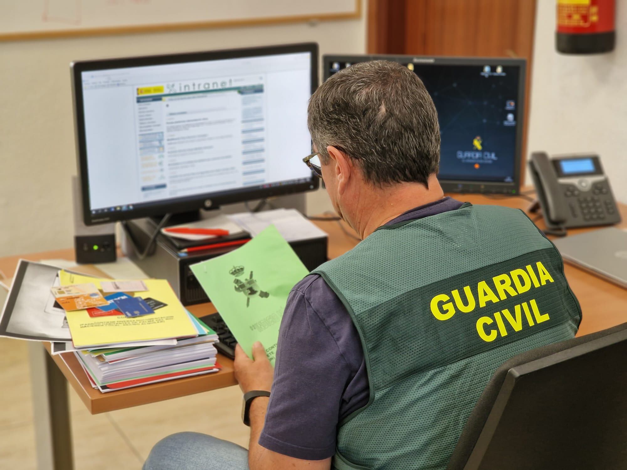 Operación de la Guardia Civil contra la trata de personas con fines de explotación laboral en Córdoba