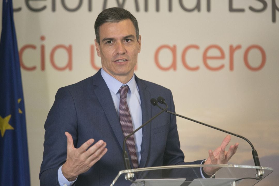 El presidente del Gobierno, Pedro Sánchez, en la imagen.