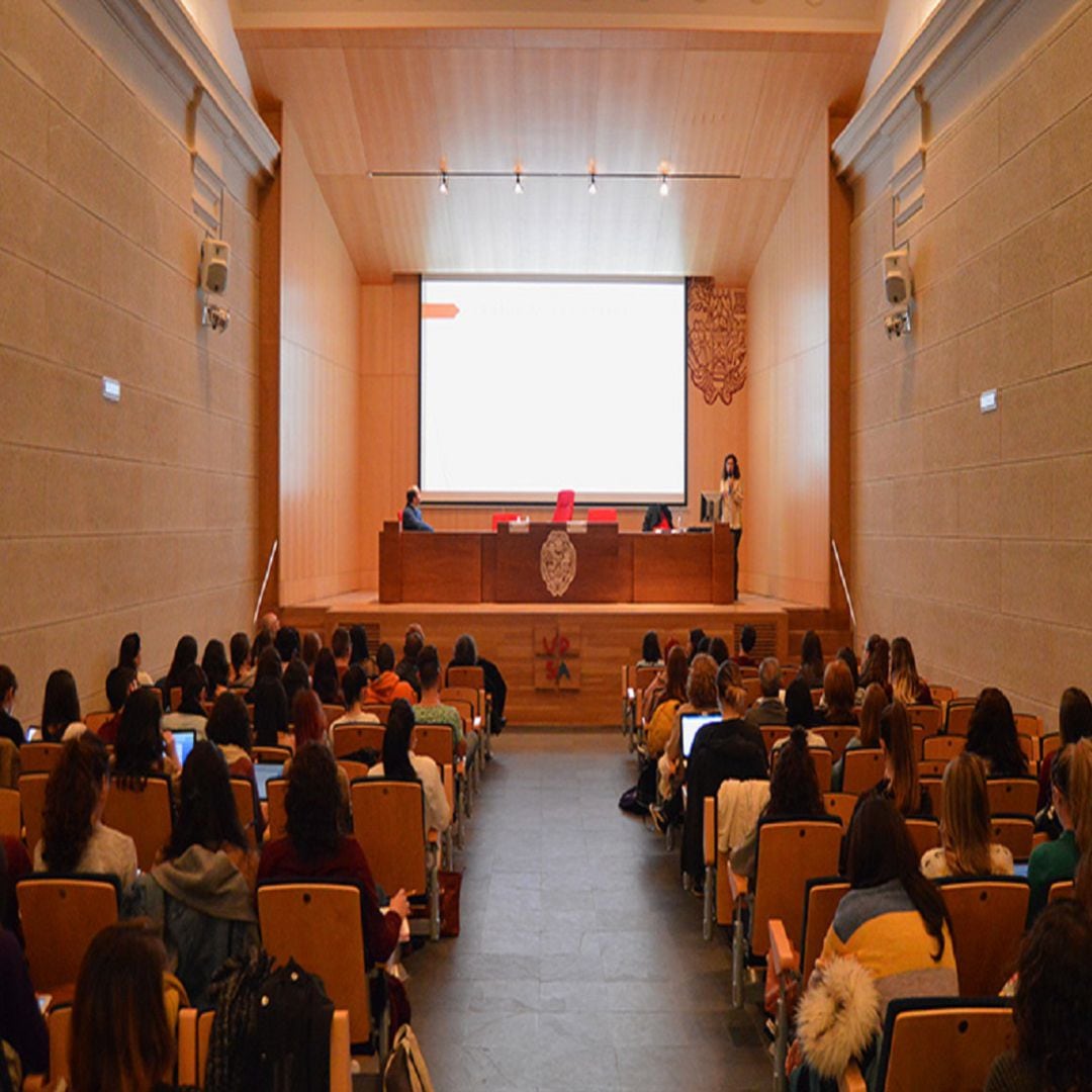 Auditorio San Juan Pablo II de la Universidad Pontidficia de Salamanca