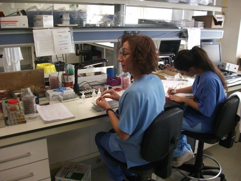 Laboratorio del Hospital General