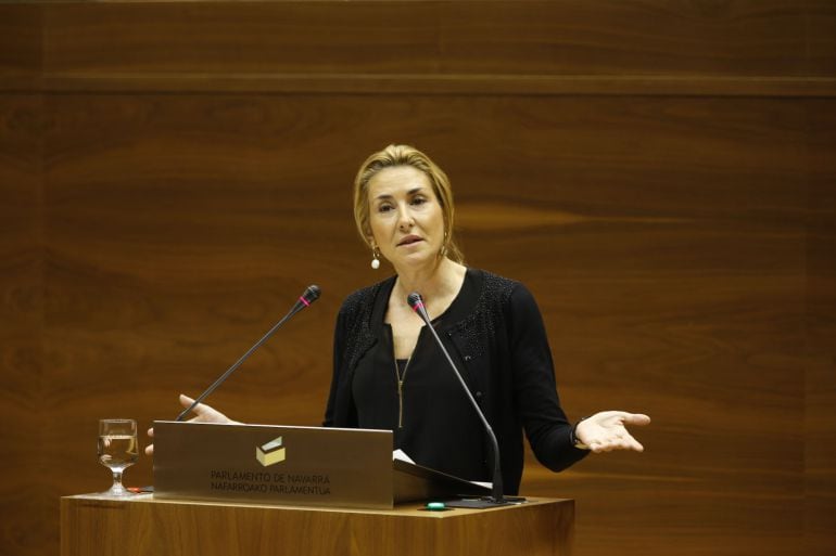 Ana Beltrán, portavoz parlamentaria del Partido Popular.