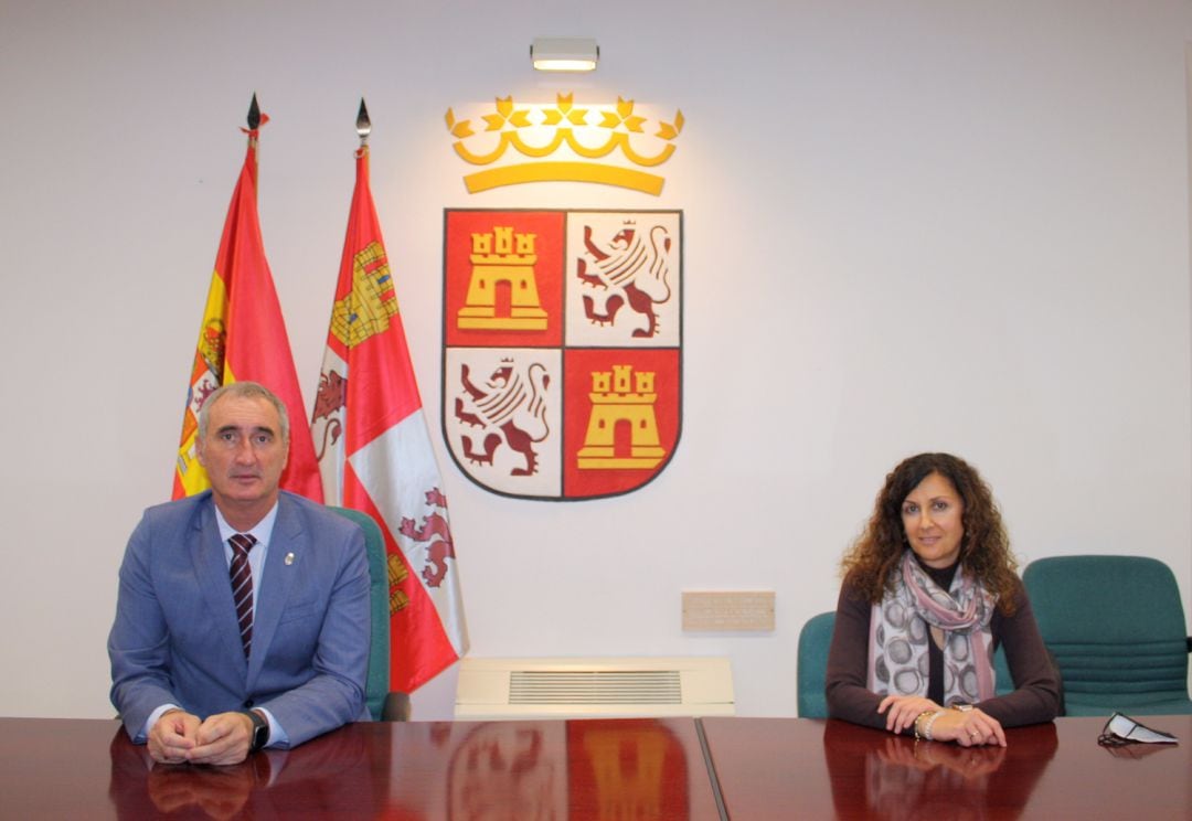 Raquel Alonso Pérez ha tomado posesión como jefa de la Oficina Territorial de Trabajo de la Delegación Territorial de la Junta de Castilla y León en Segovia