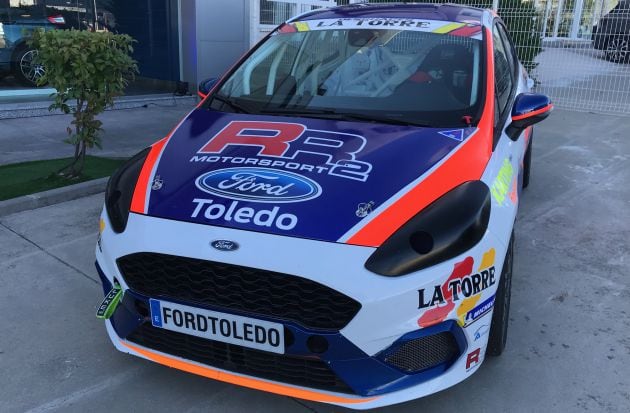 Ford Toledo también compite en carreras de velocidad