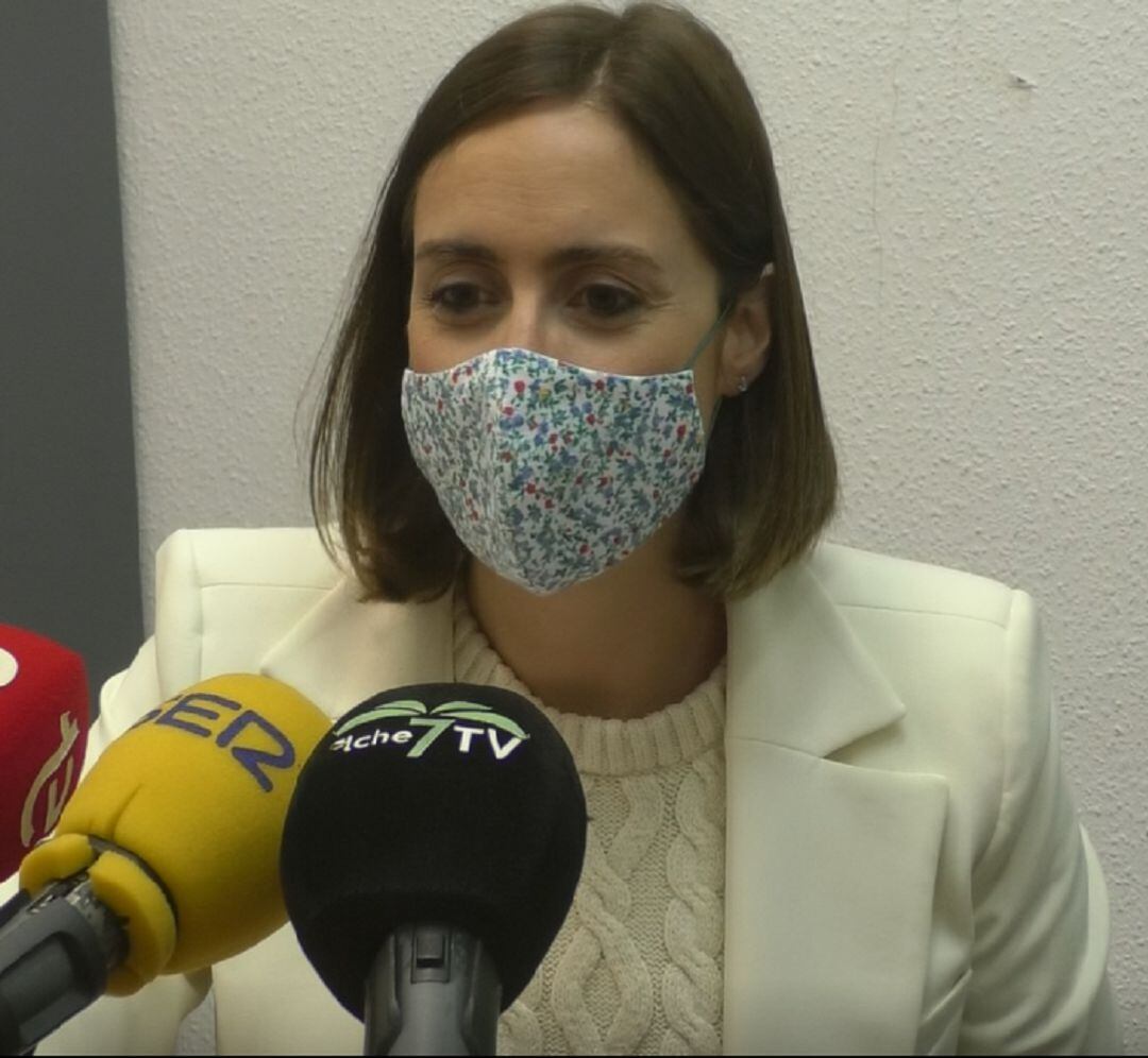 Esther Díez Portavoz Compromís