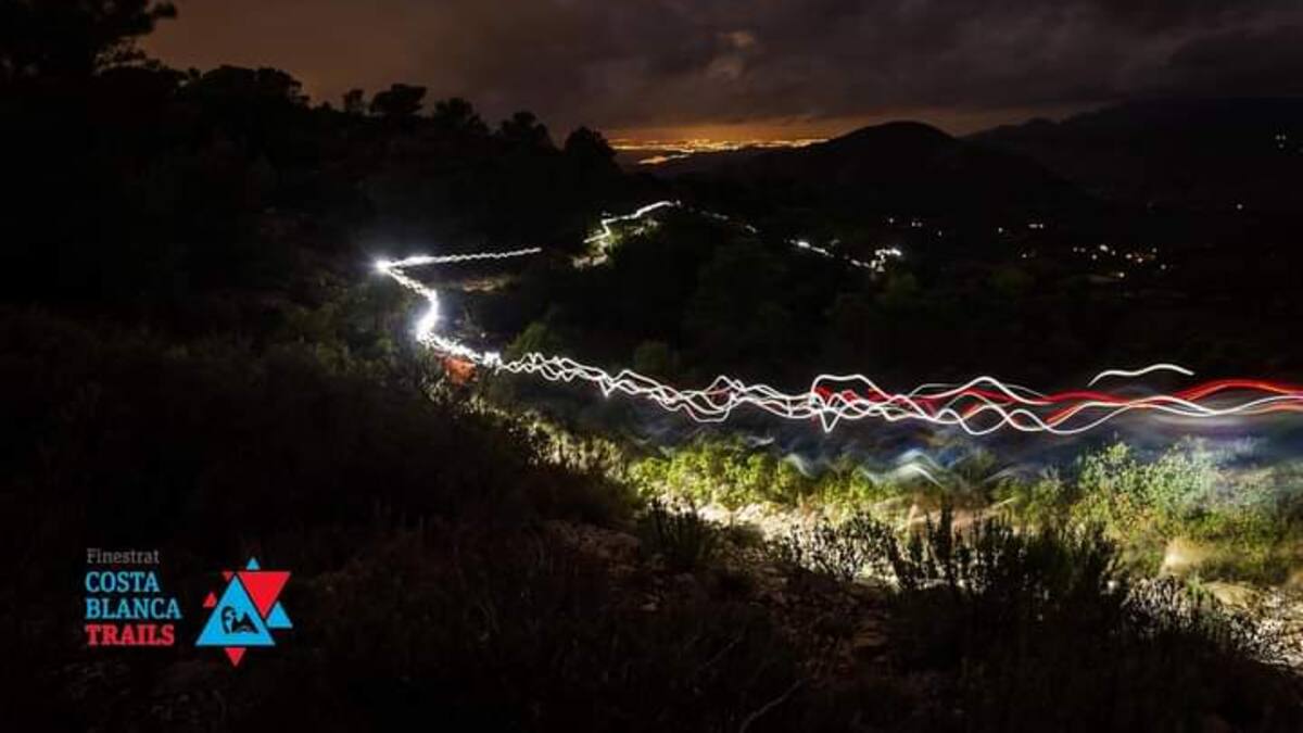 José Antonio Alejo, un forajido en la Costablanca Trail