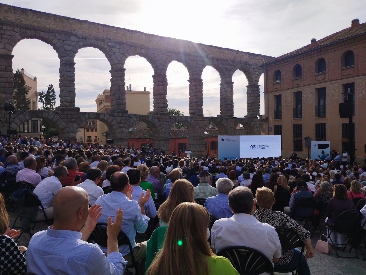 Acto presentación de candidaturas del PP en Segovia