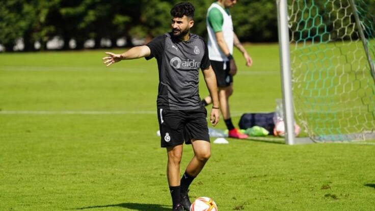 Romo: "No me gustaría que viéramos un equipo ansioso, precipitado y con prisa"