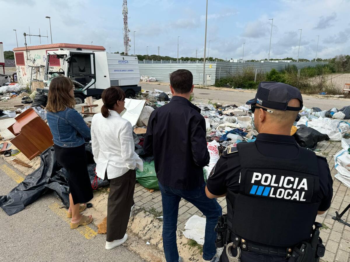 L'Ajuntament de Maó demana instal·lar de càmeres per acabar amb els abocaments il·legals