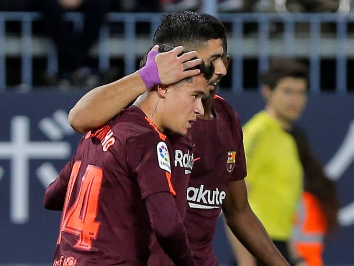 El Barcelona ya piensa en el Chelsea tras superar a un Málaga crítico