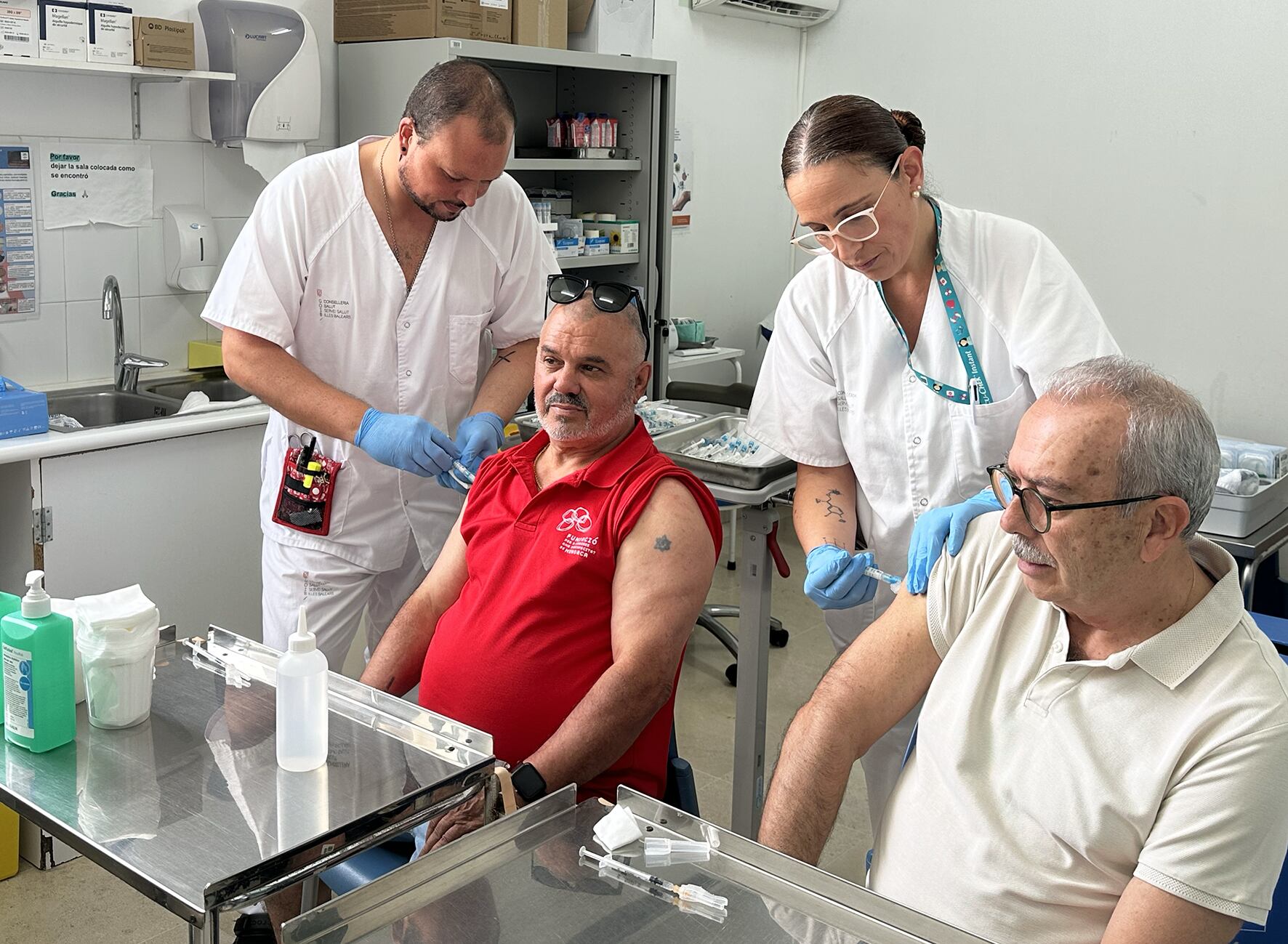 Inici de la campanya a Maó