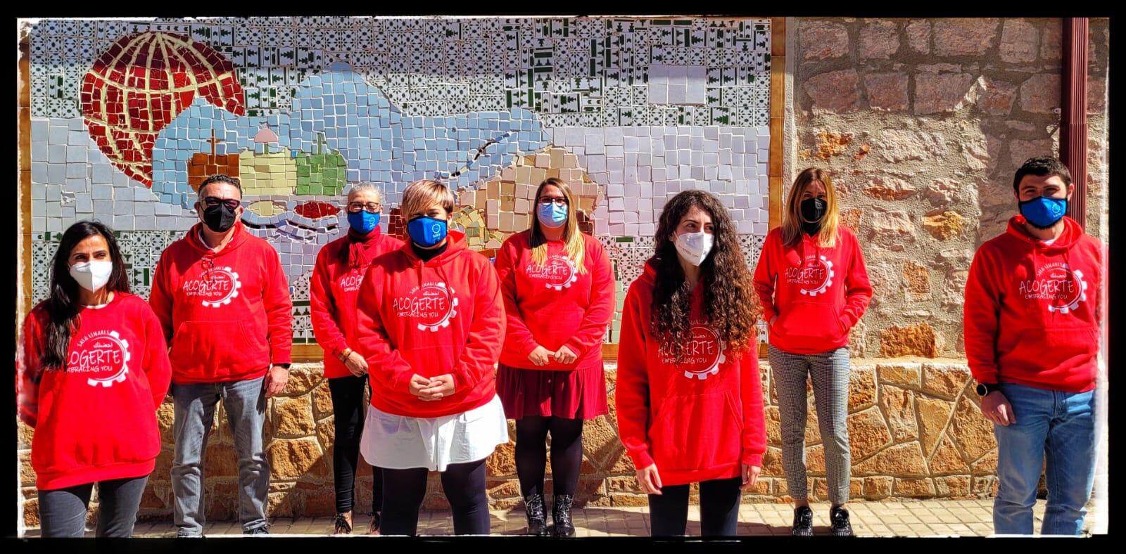 Equipo docente de integración de SAFA Linares