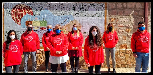 Equipo docente de integración de SAFA Linares