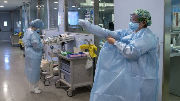 El 32% de las enfermeras asturianas tiene ansiedad debido al COVID-19