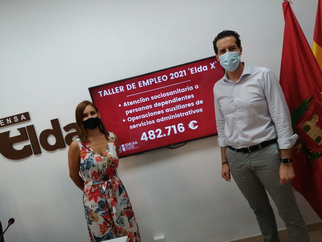 Presentación del Taller de empleo 2021 &quot;Elda X&quot; 