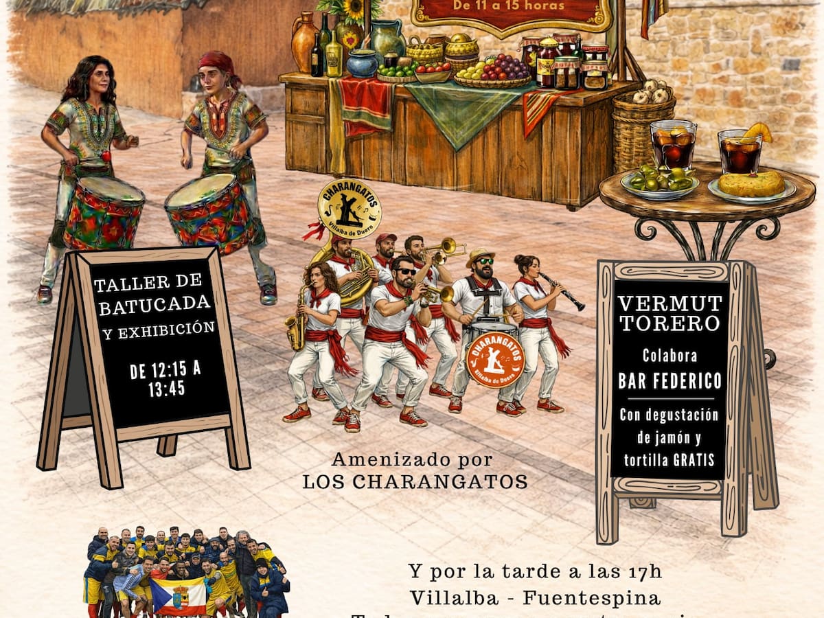 Villalba de Duero estrena este sábado propuesta sociocultural con su I Mercado de Artesanía