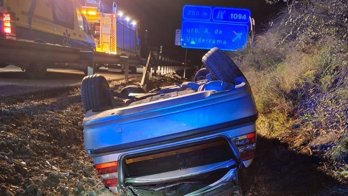 Estado en que quedó el vehículo accidentado