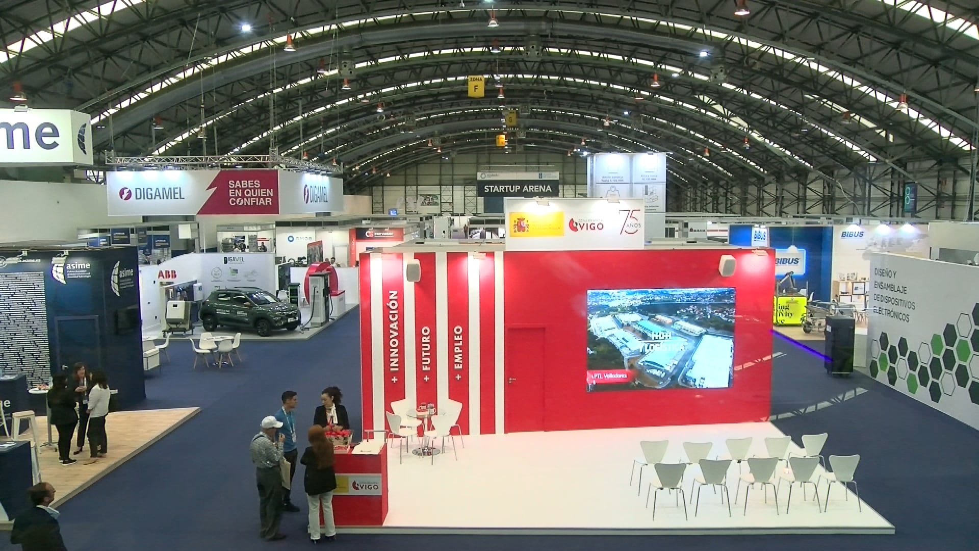 Imagen de archivo de la celebración de Mindtech en el IFEVI