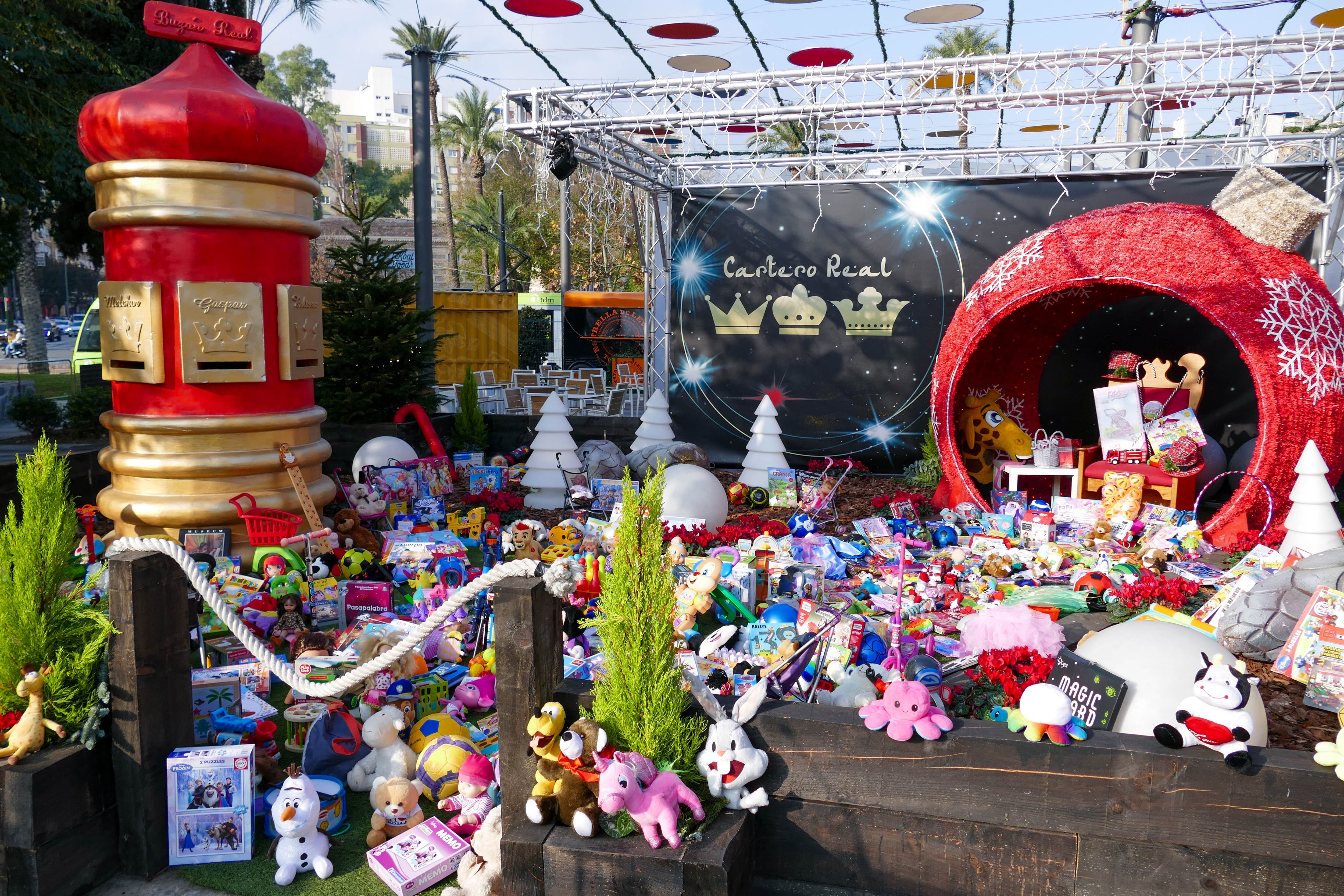 Estos son algunos de los juguetes que han donado los murcianos