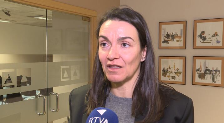 La nova degana del Col·legi d'advocats, Margarida Marticella