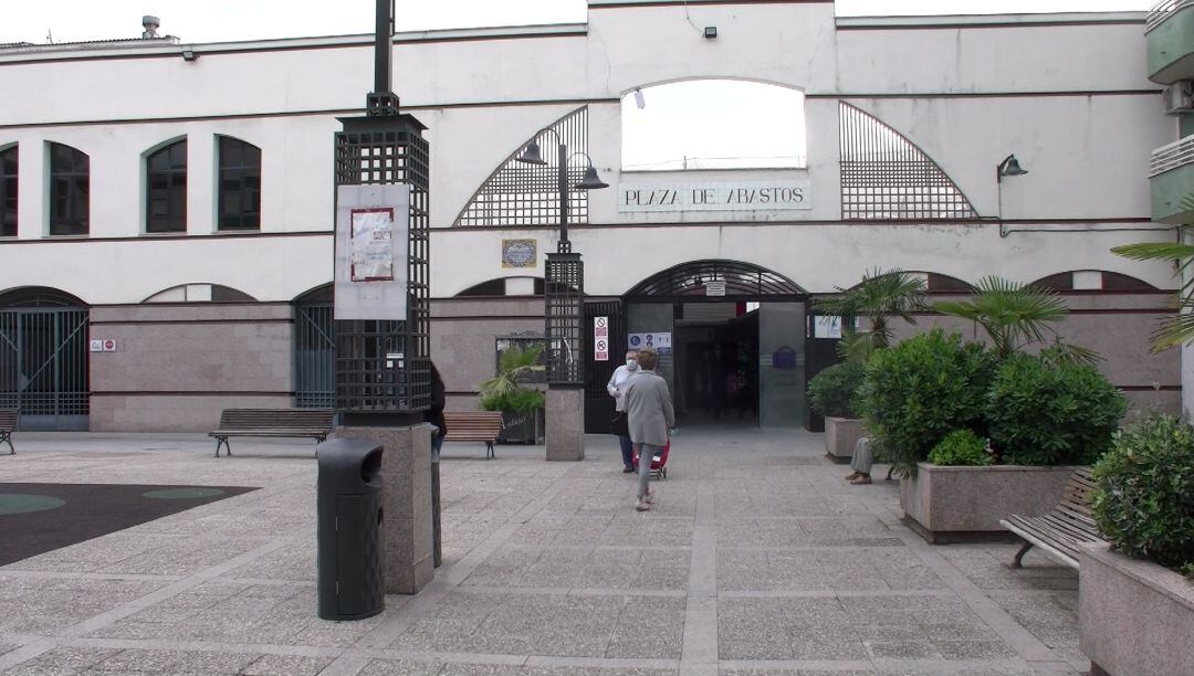 Fachada Plaza de Abastos, de Andújar