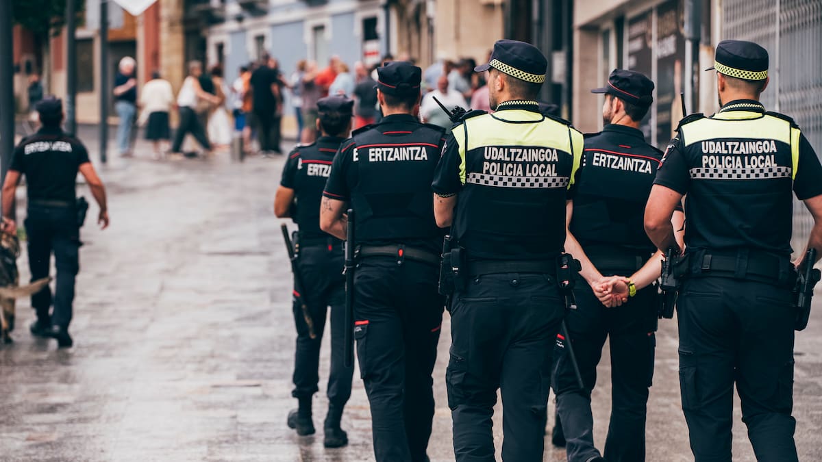 El Pleno de Irun rechaza desvelar el origen de los detenidos por la Policía Local