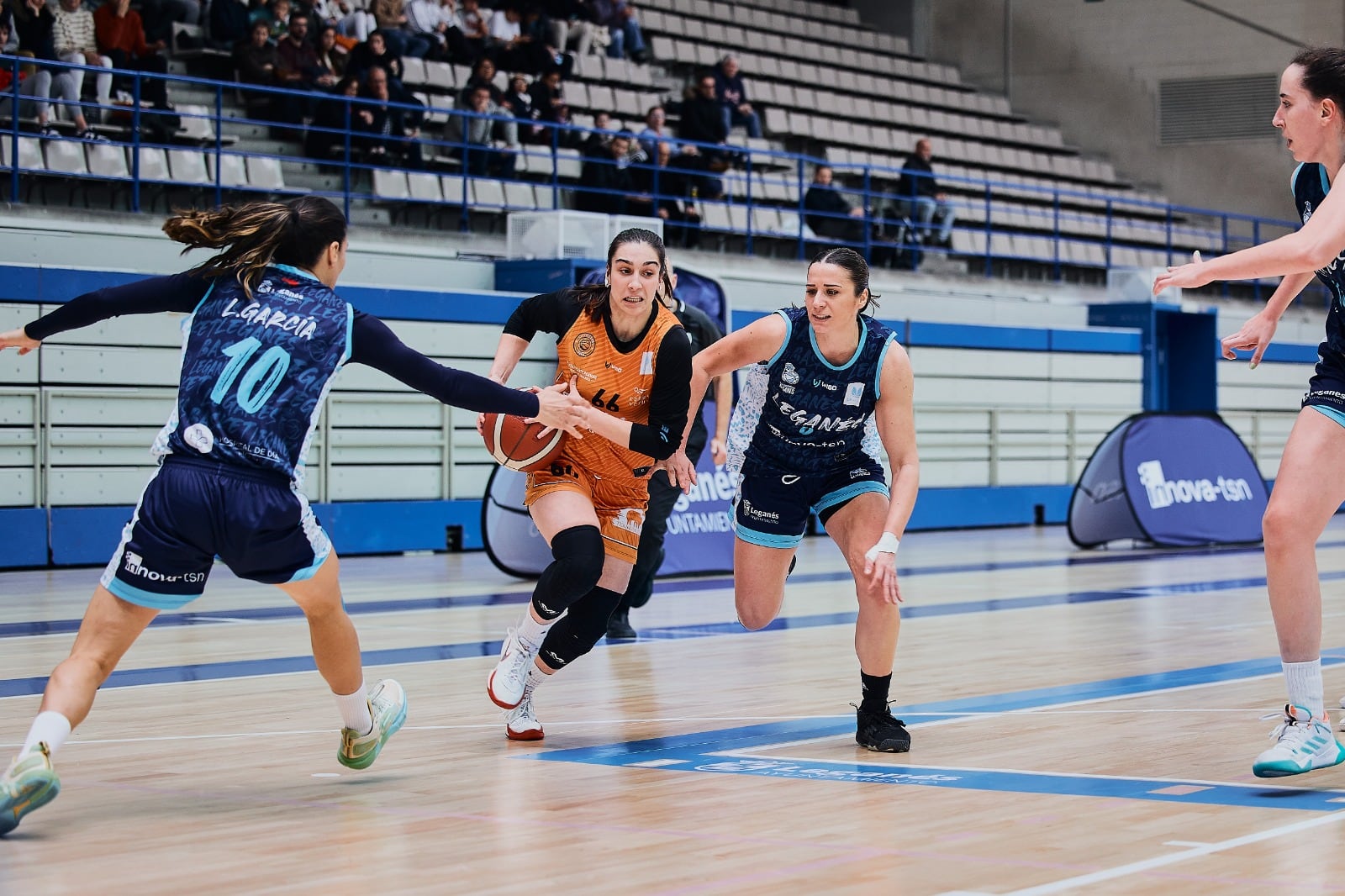 Carlota Menéndez afronta su debut en la Liga Femenina Endesa (cedida)