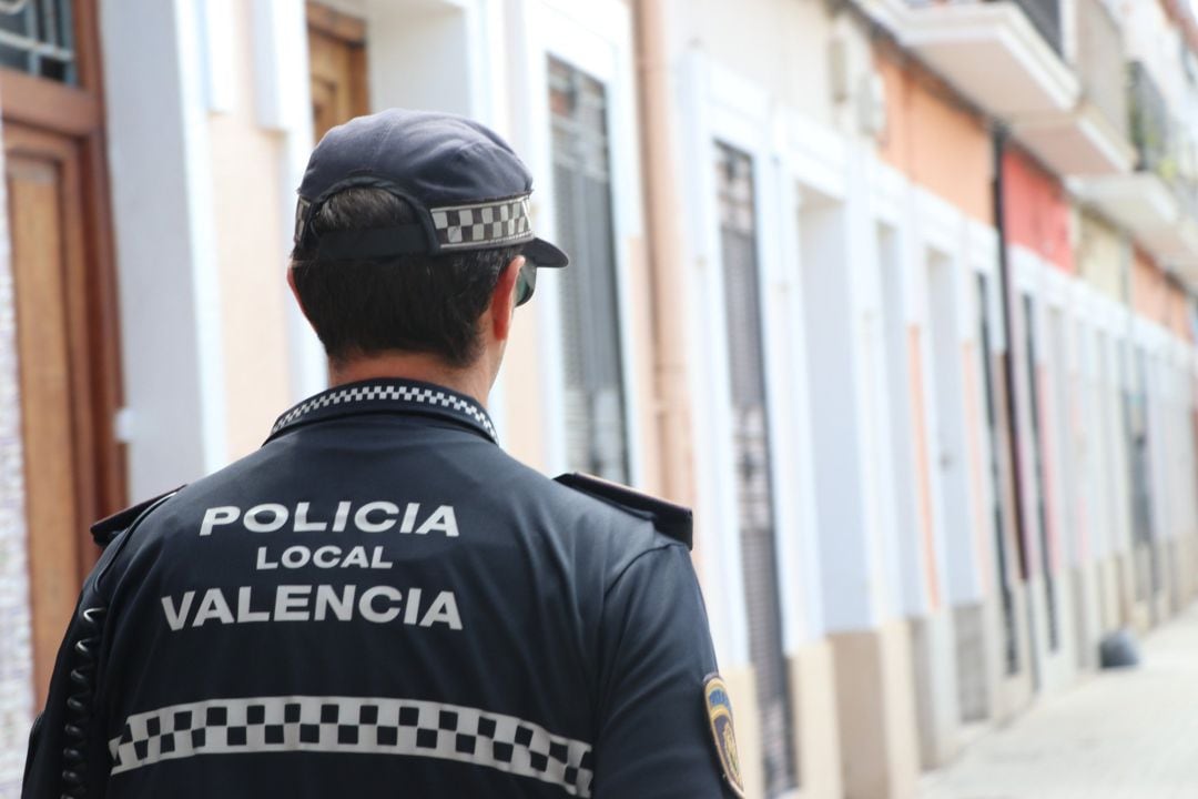 Policía Local Valencia  (Foto de ARCHIVO)