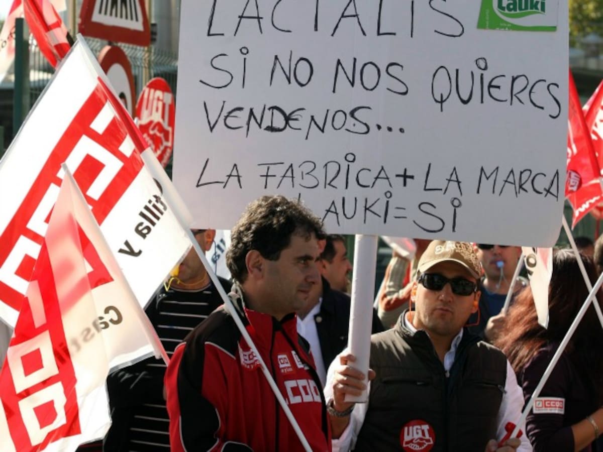 Incertidumbre en Lauki ante el cierre de la fábrica que Lactalis tiene en Sevilla
