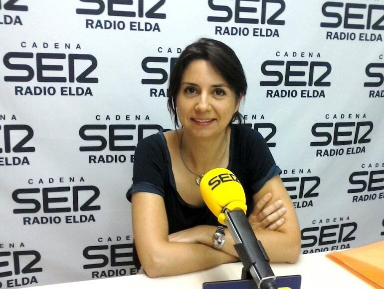 Sara Navarro, Farmacéutica Salud Pública, en Vinalopó Hoy por Hoy