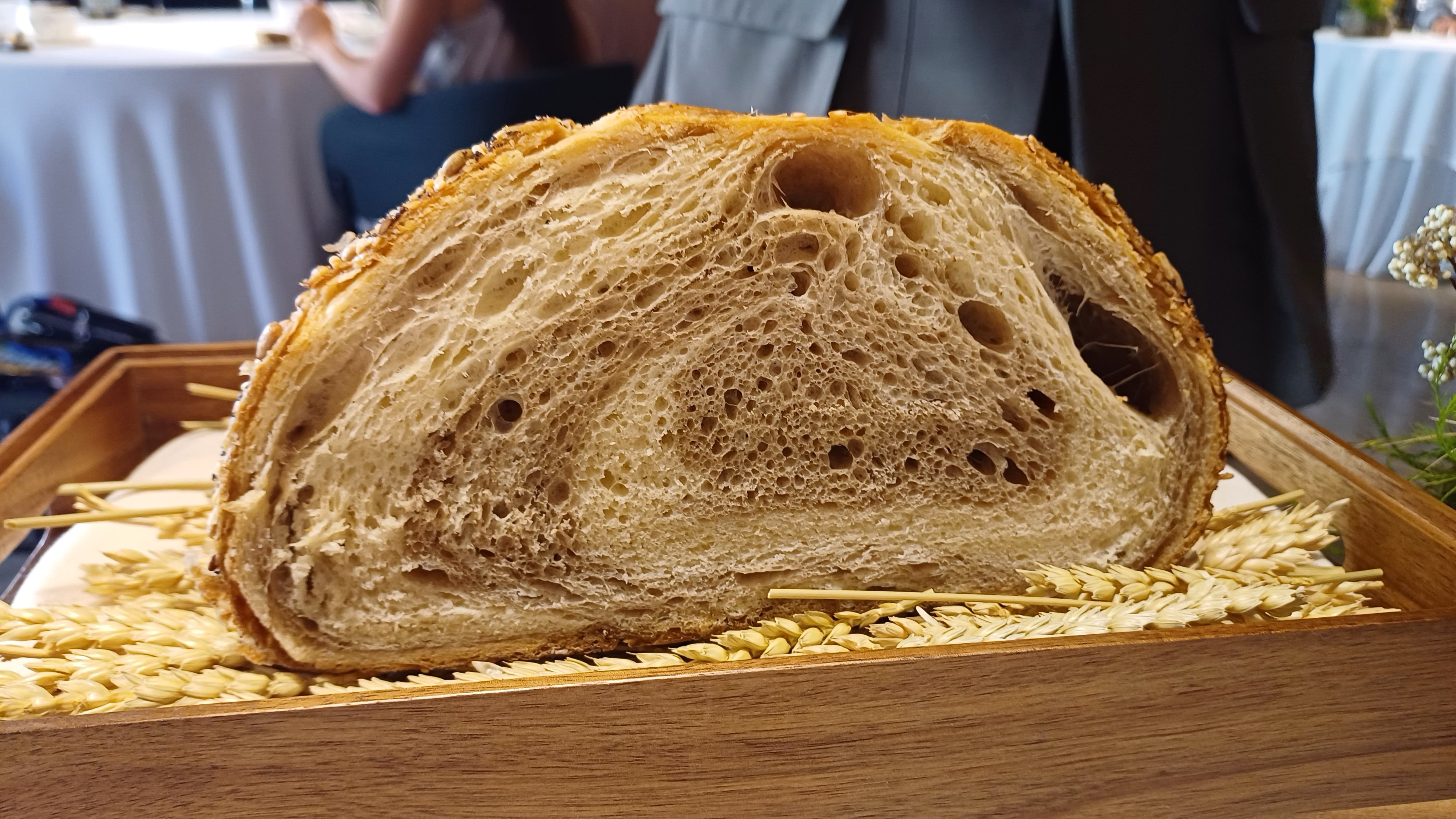 El pan de dos masas de Ricard Camarena.